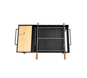 Metallink Charcoal grill With Ferforge Table