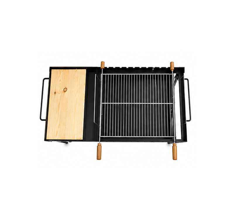 Metallink Charcoal grill With Ferforge Table