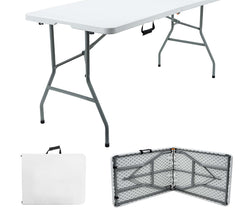 Hayel Foldable Table 183 X 76 Cm - Made In Egypt