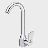 SOBEK General Plus Sink Mixer with Movable Spout & Hand Mixer