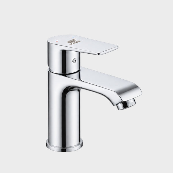 SOBEK General+ Decorative Basin Mixer with Hand Mixer – Brass