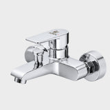 SOBEK General Plus Shower & Bathtub Mixer with Hand Mixer – Brass