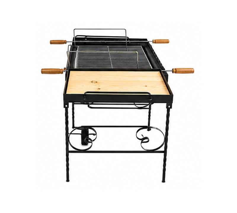 Metallink Charcoal grill With Ferforge Table