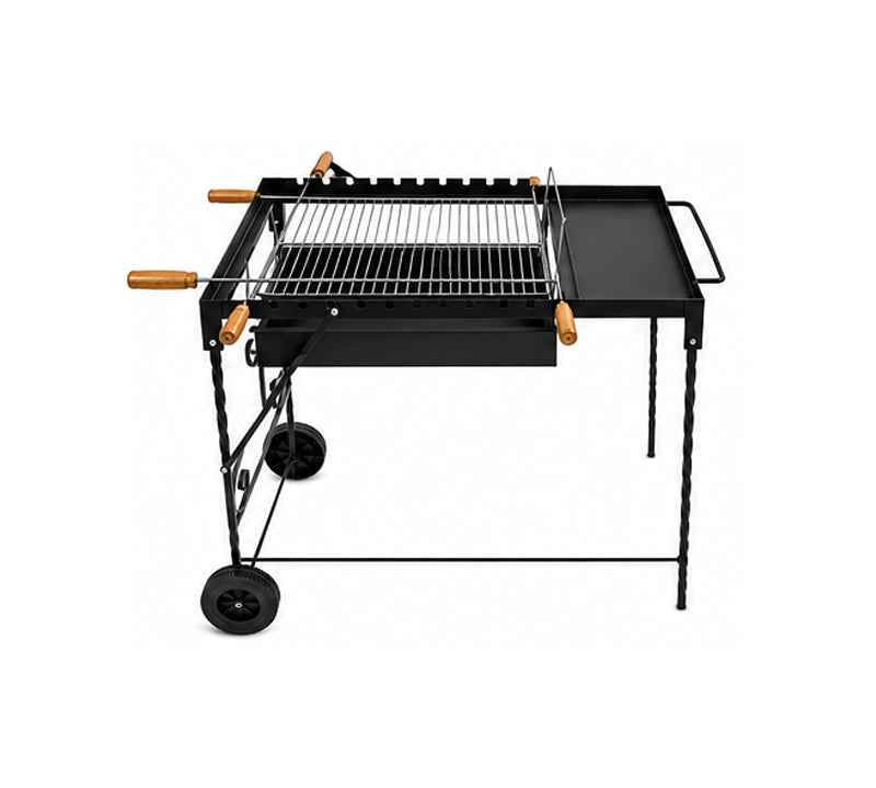 Metallink Charcoal grill With Ferforge Table