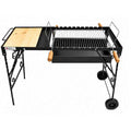 Metallink Charcoal grill With Ferforge Table