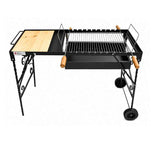 Metallink Charcoal grill With Ferforge Table