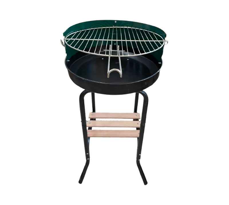 Metallink Round Charcoal Grill - Kitchanova
