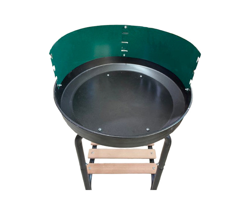 Metalink Round Charcoal Grill