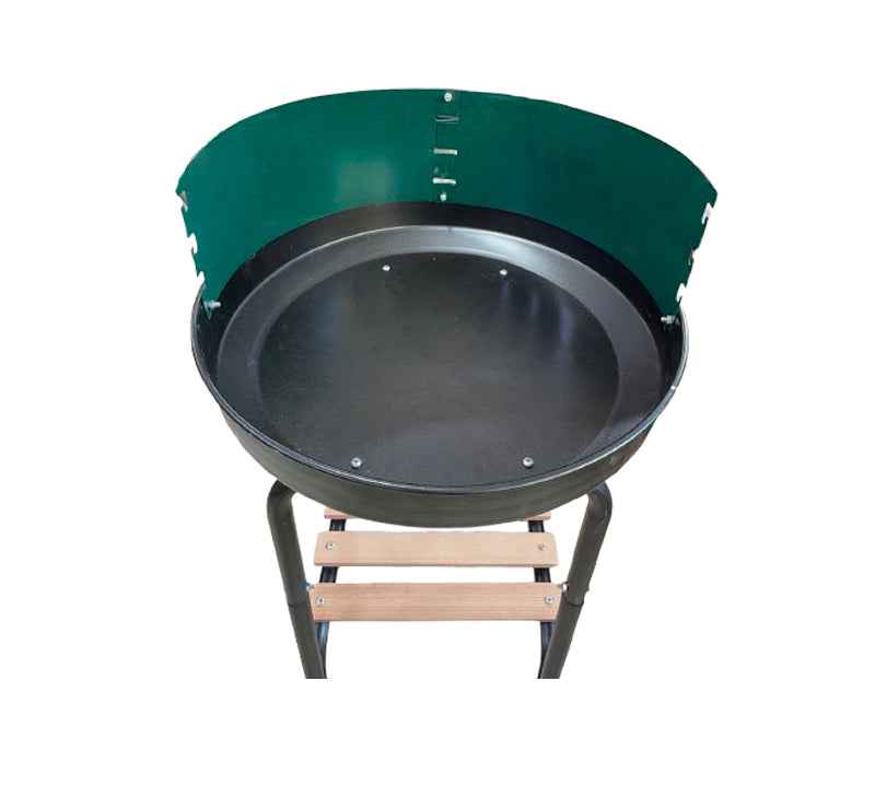 Metallink Round Charcoal Grill - Kitchanova