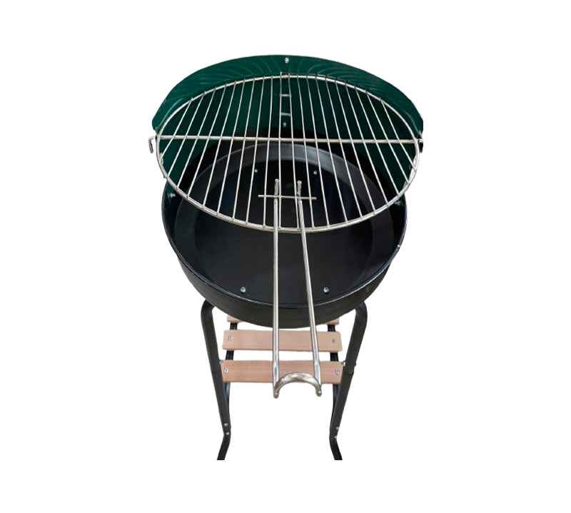 Metallink Round Charcoal Grill - Kitchanova