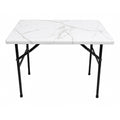 Home HDPE Foldable Table 86 cm X 60 cm