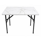 Home HDPE Foldable Table 86 cm X 60 cm