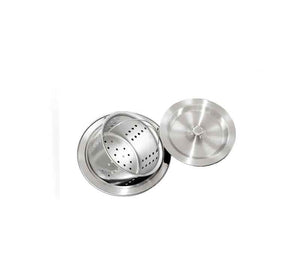 Sifin Steel Double Sink Bowls 88x50cm Stainless Steel with Soap Dispenser - Kitchanova