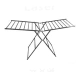 Hayel Single Laundry Rack with 18 Drying Bars – Made in Egypt - Kitchanova
