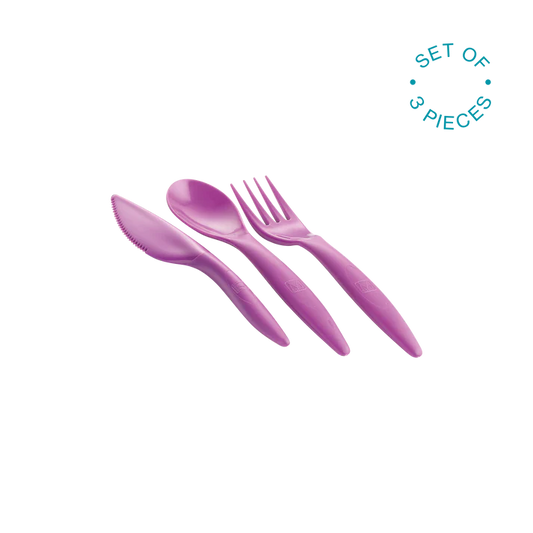 Eden Cutlery Set 3 pcs By Mdesign