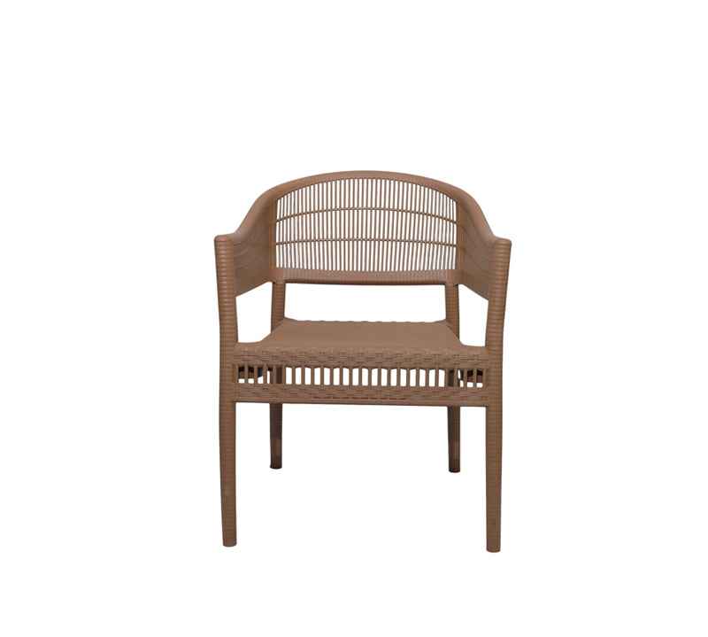 Trust Plast Marsilia Rattan Chair for Indoor & Outdoor Use - Kitchanova