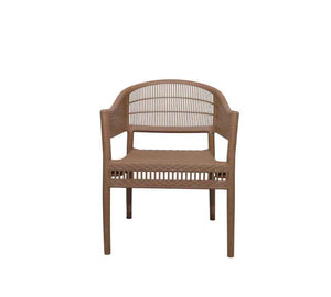 Trust Plast Marsilia Rattan Chair for Indoor & Outdoor Use - Kitchanova