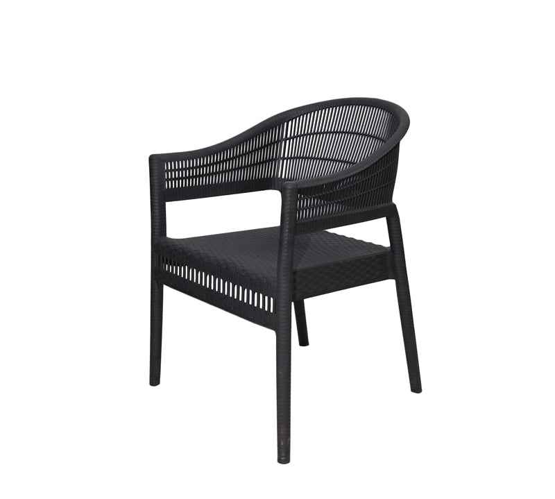 Trust Plast Marsilia Rattan Chair for Indoor & Outdoor Use - Kitchanova