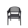 Trust Plast Marsilia Rattan Chair for Indoor & Outdoor Use - Kitchanova