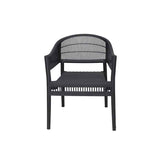 Trust Plast Marsilia Rattan Chair for Indoor & Outdoor Use - Kitchanova