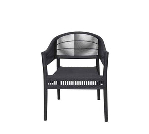 Trust Plast Marsilia Rattan Chair for Indoor & Outdoor Use - Kitchanova