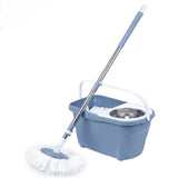 Max Steel Mop with 18L Bucket & 2 Microfiber Refills