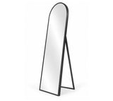 Full-Length Floor Mirror 170 × 65 cm – Metal Frame