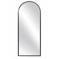 Full-Length Floor Mirror 170 × 65 cm – Metal Frame