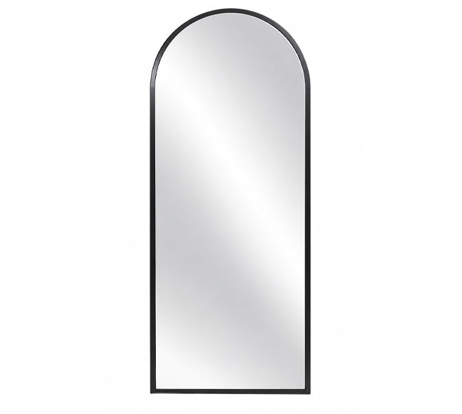 Full-Length Floor Mirror 170 × 65 cm – Metal Frame