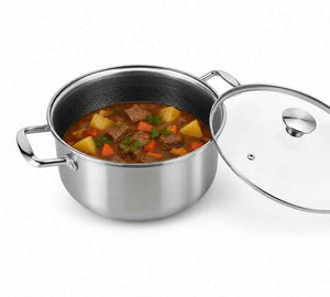 Prime Stainless Cooking Set 9 Pcs – El Zanouki - Kitchanova