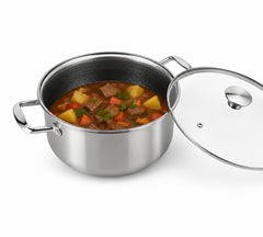 Prime Stainless Steel Cooking Set Of 9 Pcs