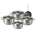 Prime Stainless Cooking Set 9 Pcs – El Zanouki - Kitchanova