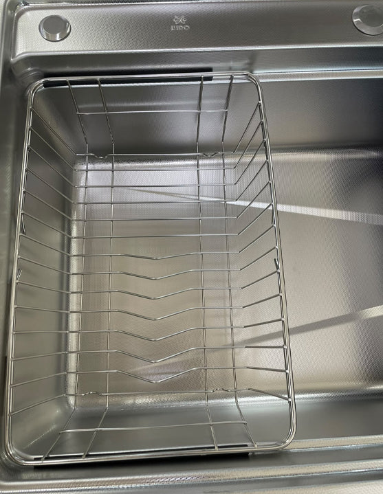 Sifin Steel Kitchen Sink 78 cm | Stainless Steel with Nano Ceramic Coating