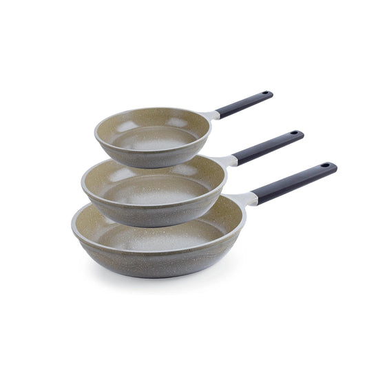 Moka Master Retro Set Of 3 Pans