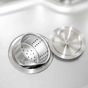 Sifin Steel Kitchen Sink 44x39cm Stainless Steel - Kitchanova