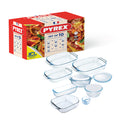 Pyrex Set of 10  Glass Bakeware & Oven Set – Made in France