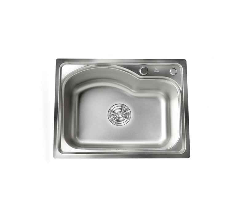 Sifin Steel kitchen sink stainless steel 57x43cms
