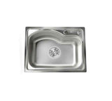 Sifin Steel Kitchen Sink 57x43cm - Kitchanova
