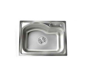 Sifin Steel Kitchen Sink 57x43cm - Kitchanova