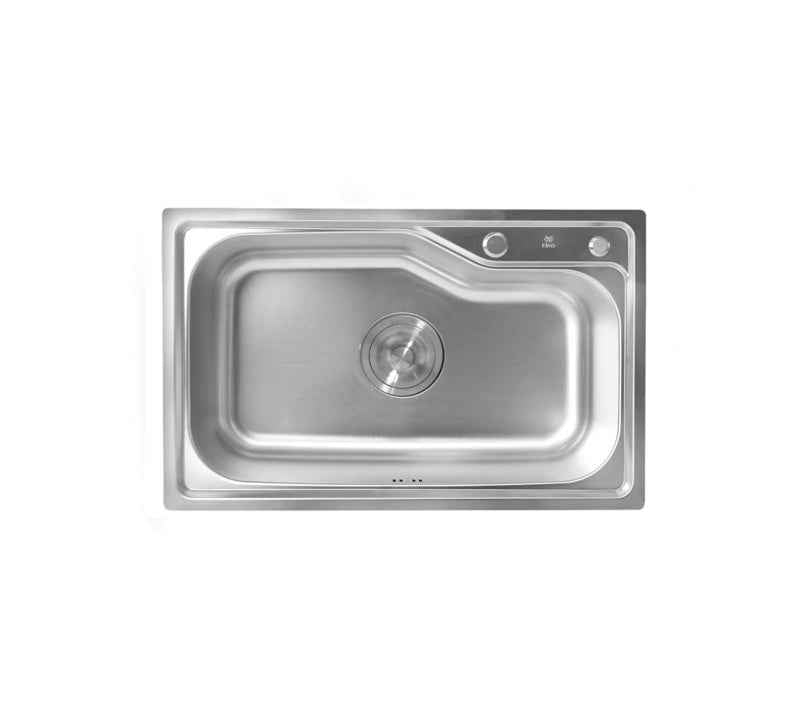 Sifin Steel kitchen sink stainless steel 72x45cms