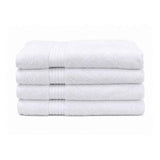 White House 100% Cotton  Towel 90 * 50 cms