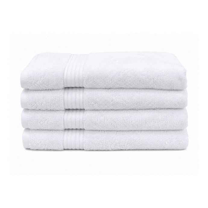 White House 100% Cotton  Towel 90 * 50 cms