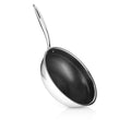 Prime Stainless Steel Frying Wok 28 cm - Kitchanova