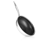 Prime Stainless Steel Frying Wok 28 cm - Kitchanova