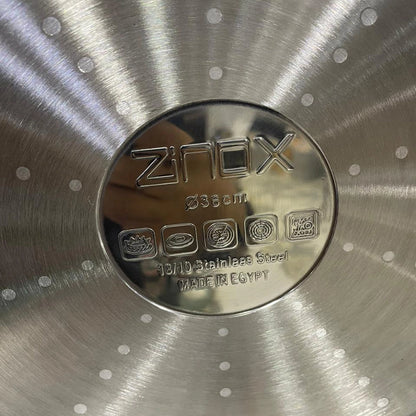 Classic Stainless Steel Pot -Zinox El Zanouki