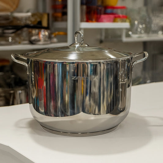 Classic Stainless Steel Pot -Zinox El Zanouki